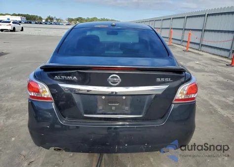 2014 Nissan Altima 3.5S z USA, uszkodzony, nr VIN 1N4BL3AP4EC194573